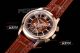 swiss replica Patek Philippe Complications Annual Calendar 5905 brown dial rose gold watch (3)_th.jpg